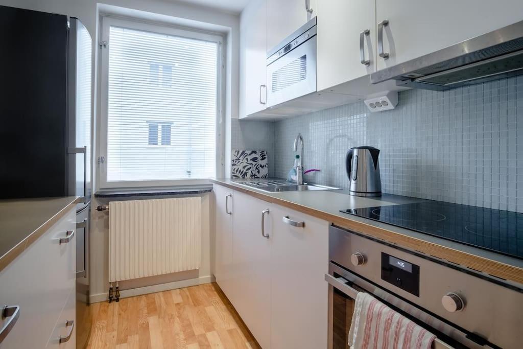 Stockholm Checkin Apartment Alvik Ngoại thất bức ảnh