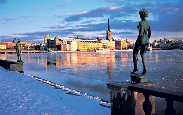 Stockholm Checkin Apartment Alvik Ngoại thất bức ảnh