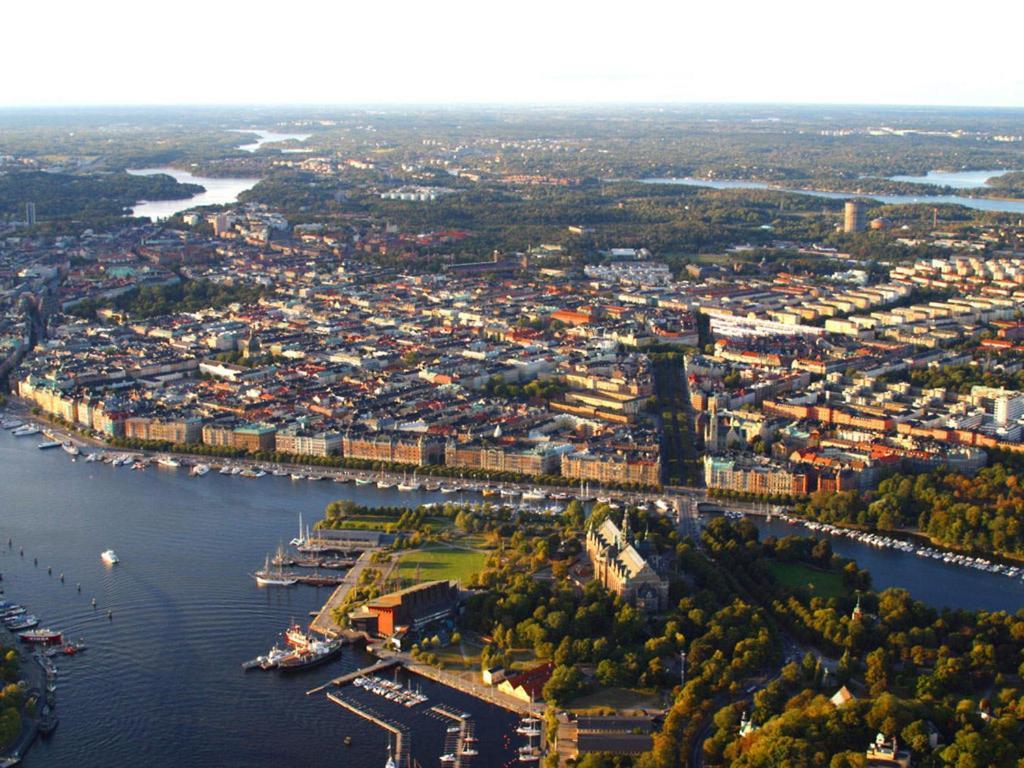 Stockholm Checkin Apartment Alvik Ngoại thất bức ảnh