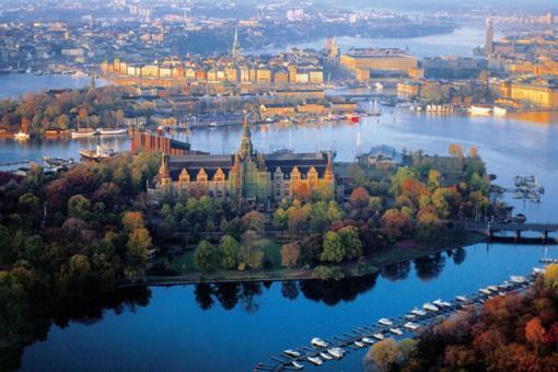 Stockholm Checkin Apartment Alvik Phòng bức ảnh