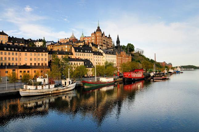 Stockholm Checkin Apartment Alvik Phòng bức ảnh