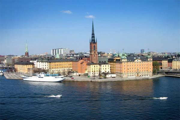 Stockholm Checkin Apartment Alvik Phòng bức ảnh